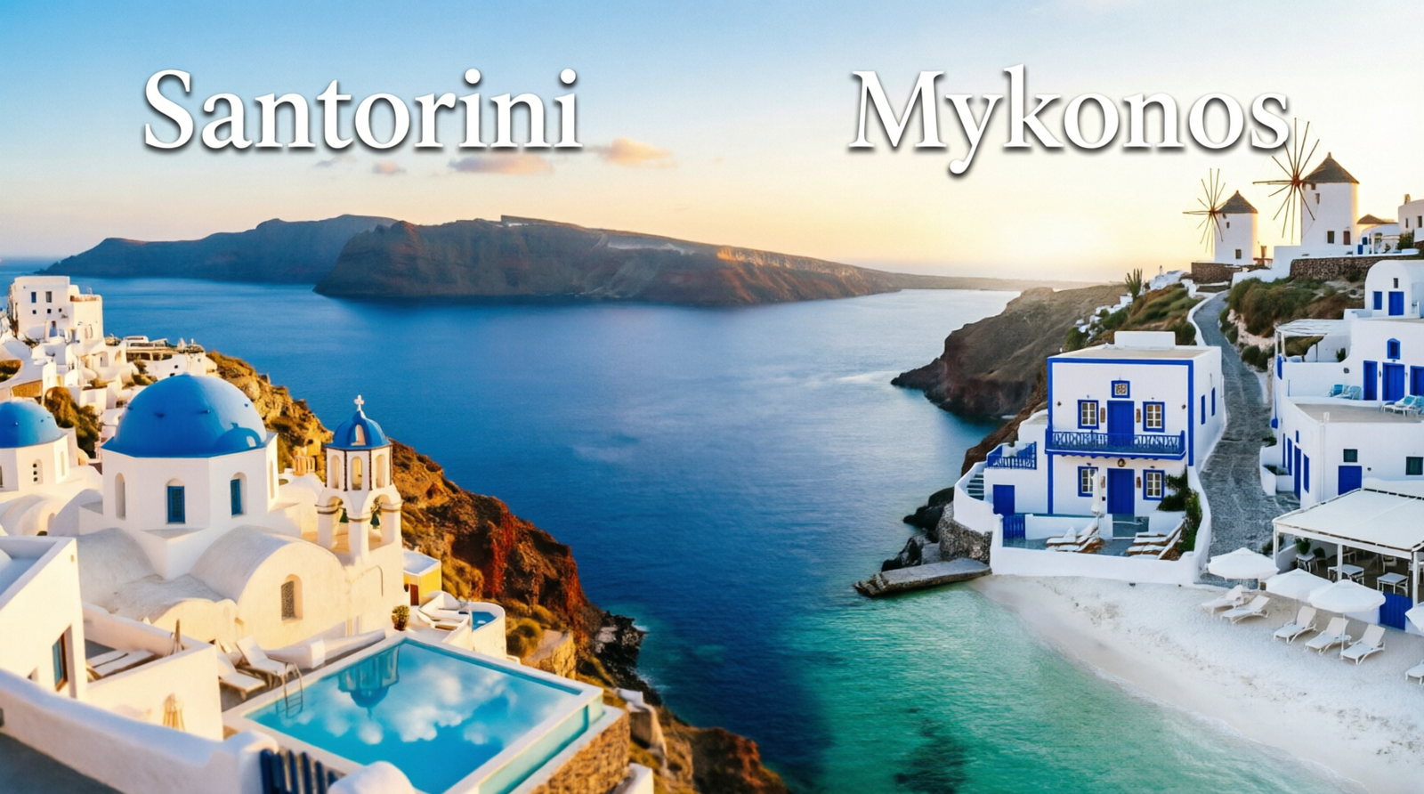 Santorini or Mykonos