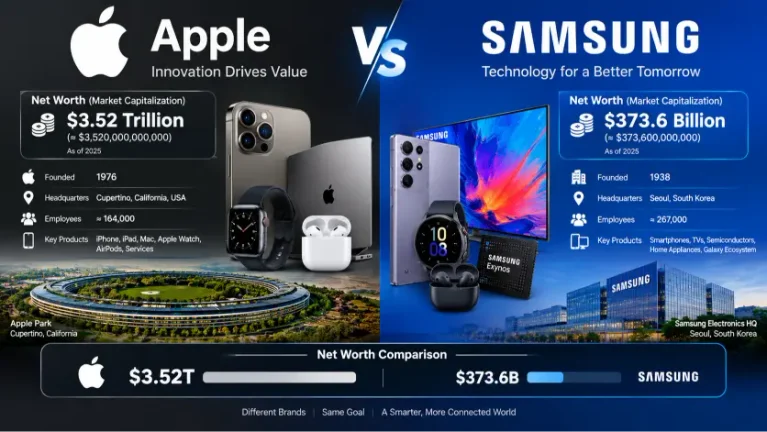 Apple or Samsung