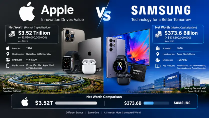 Apple or Samsung