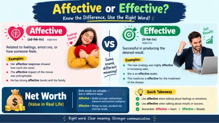 Affective or Effective