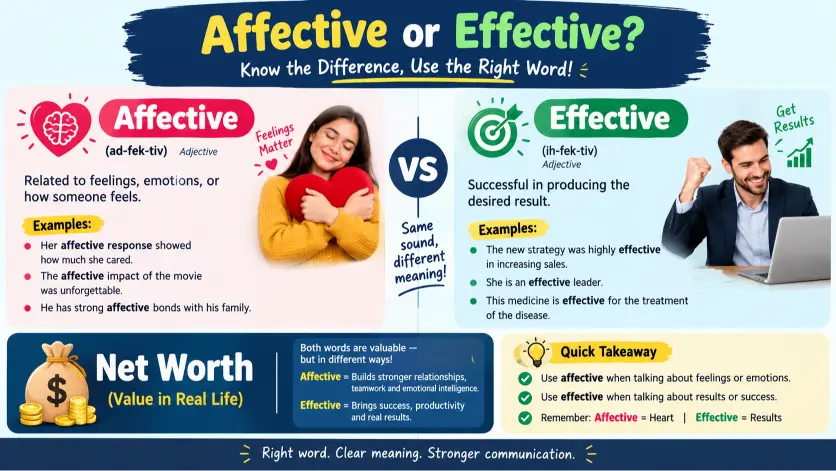 Affective or Effective