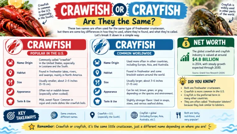 Crawfish or Crayfish