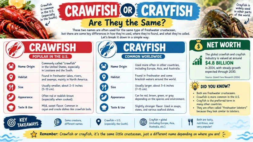 Crawfish or Crayfish