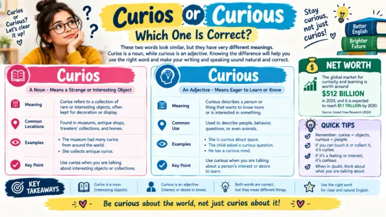 Curios or Curious
