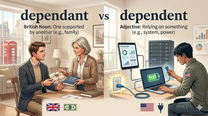 Dependant or Dependent