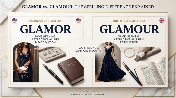 Glamor or Glamour