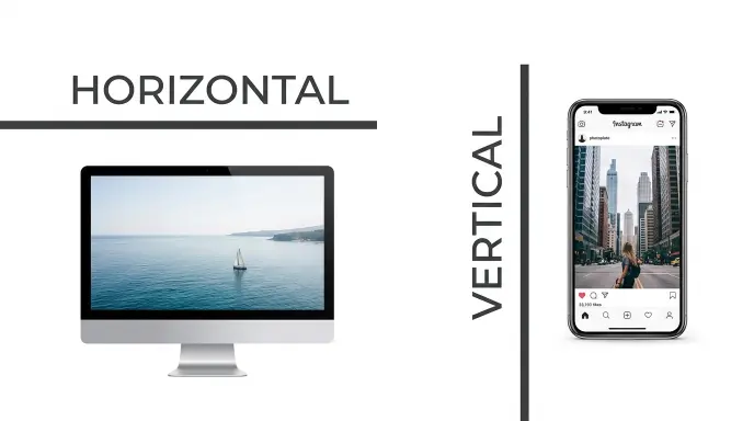 Horizontal or Vertical
