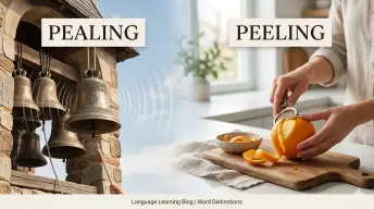 Pealing or Peeling
