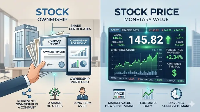 Stock or Stock Price