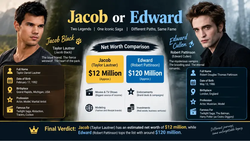Jacob or Edward