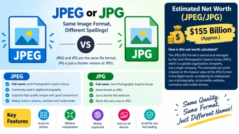 JPG vs JPEG