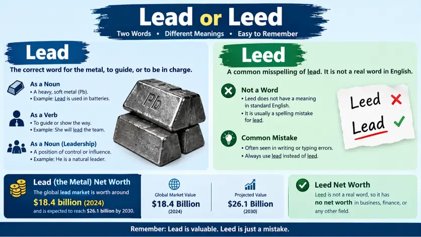 Lead or Leed