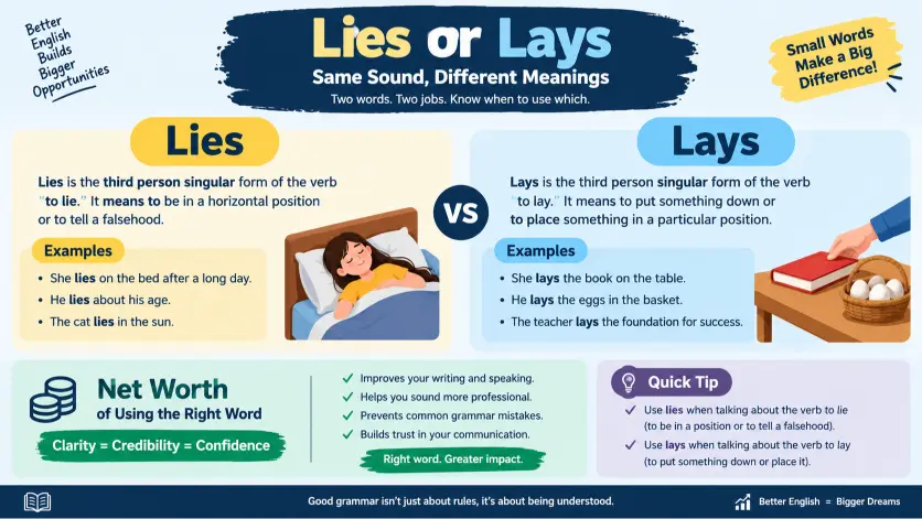 Lies or Lays