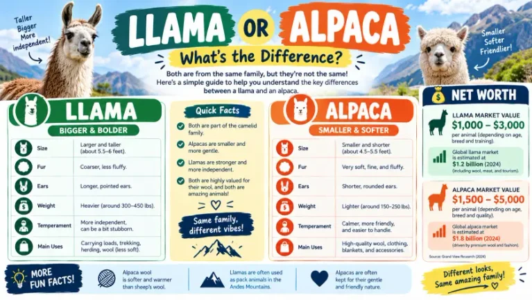 Llama or Alpaca