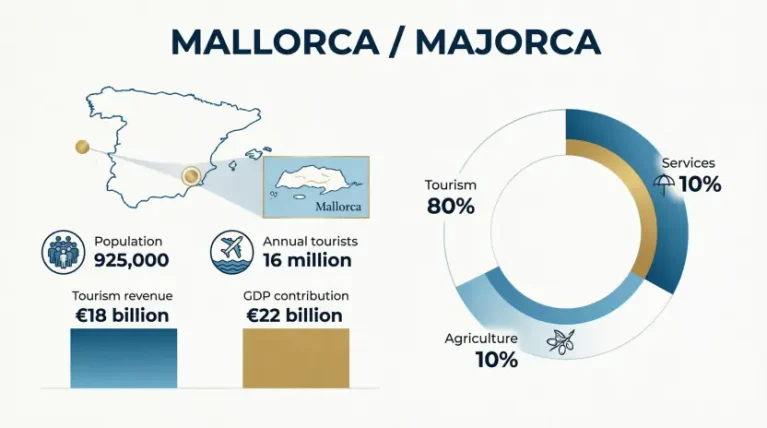 Mallorca or Majorca