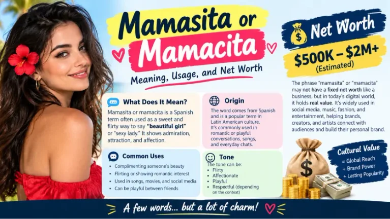 Mamasita or Mamacita