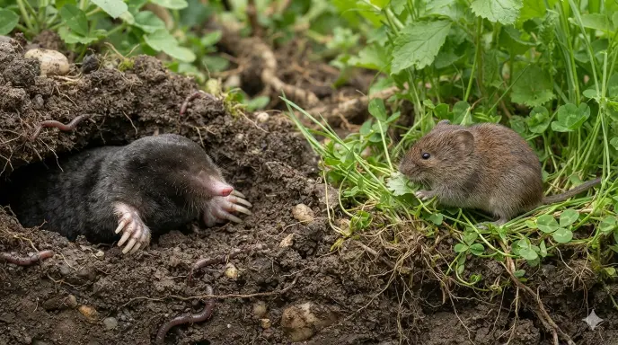 Mole or Vole