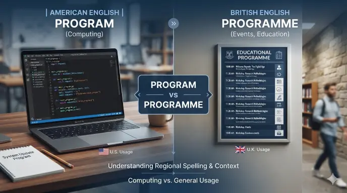 Program or Programme