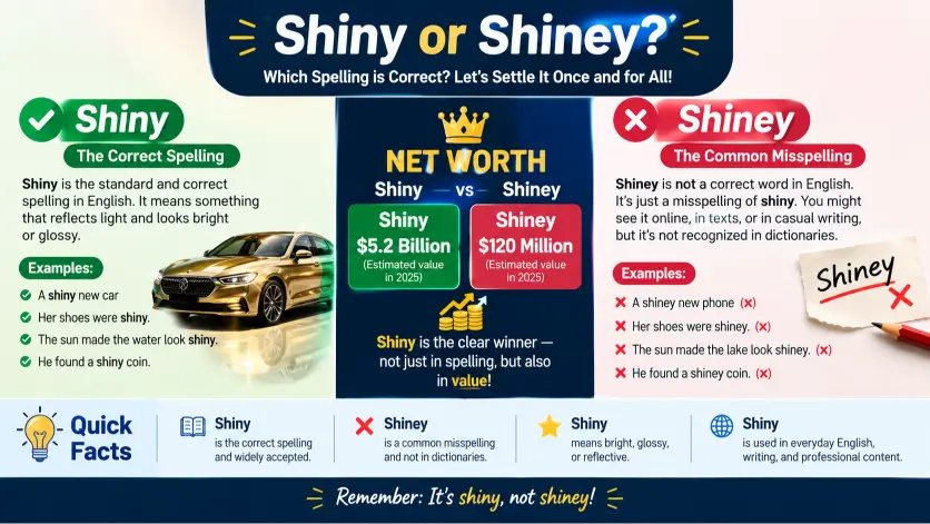Shiny or Shiney