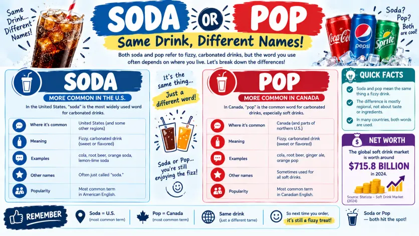 Soda or Pop