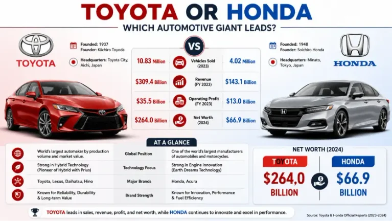 Toyota or Honda