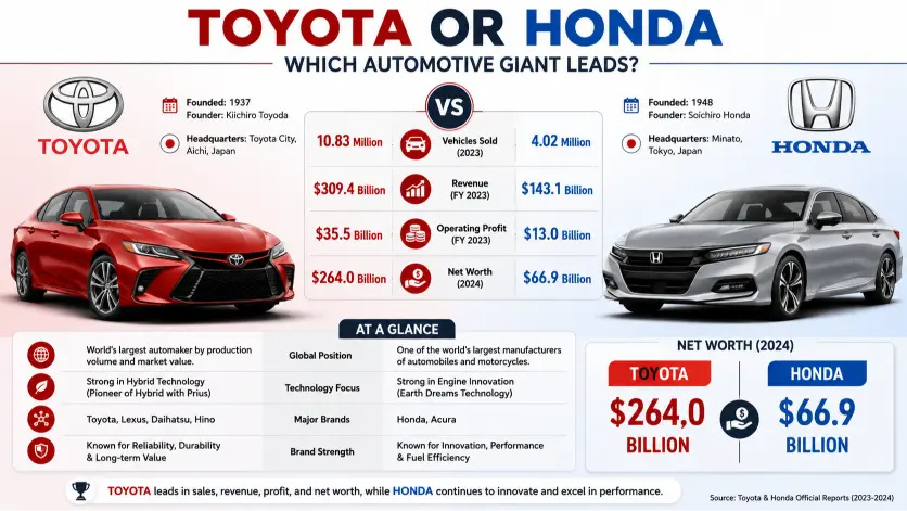 Toyota or Honda
