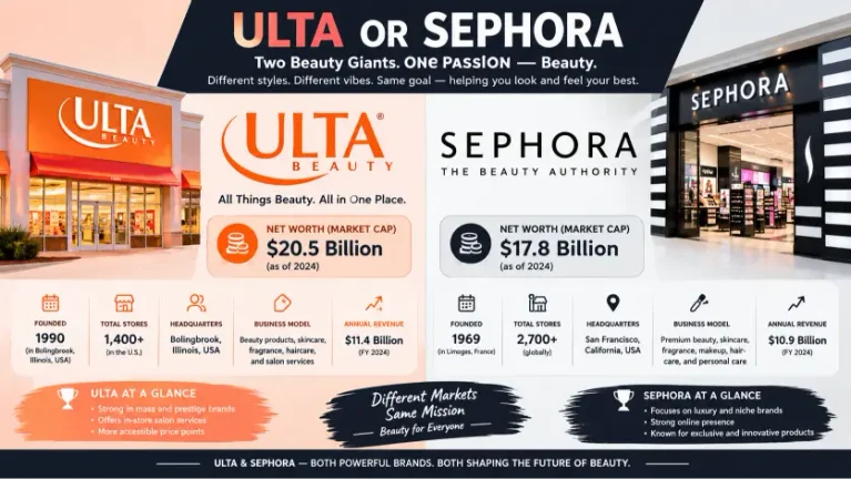 Ulta or Sephora