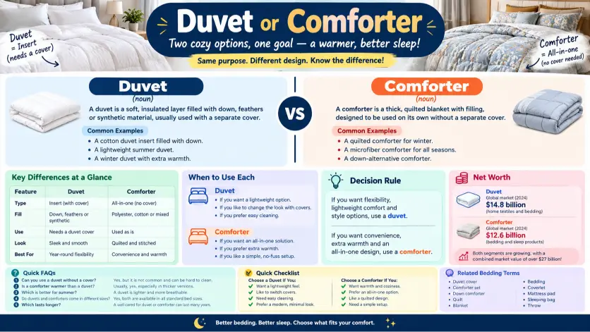 Duvet or Comforter