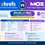 Ahrefs vs Moz