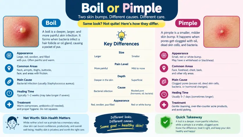 Boil or Pimple