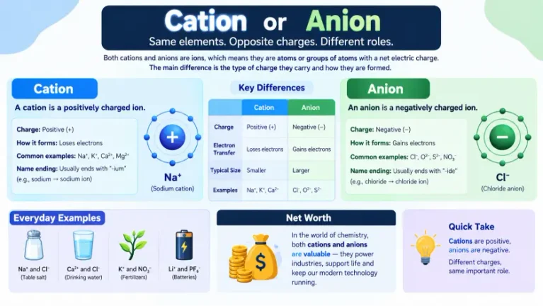 Cation or Anion