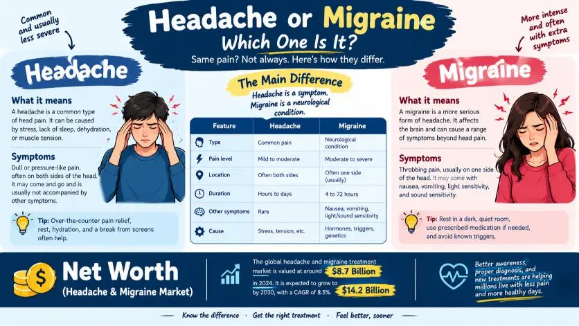 Headache or Migraine