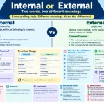 Internal or External