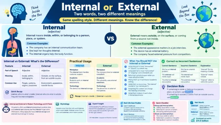 Internal or External