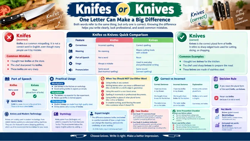 Knifes or Knives