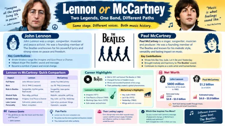 Lennon or McCartney