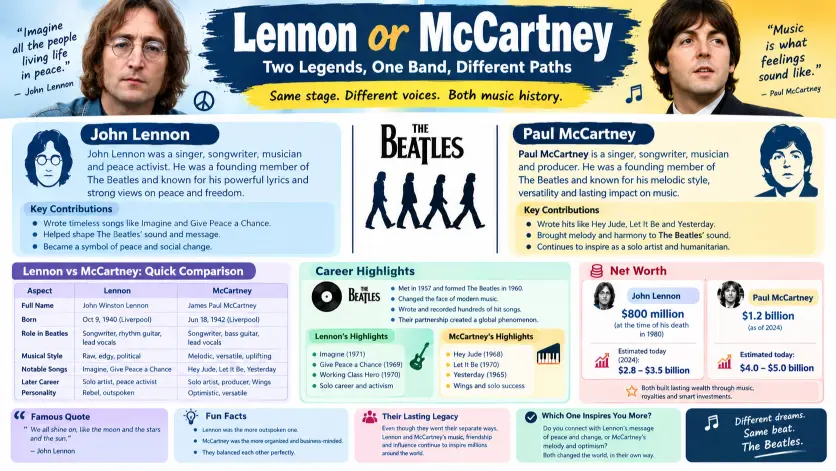 Lennon or McCartney