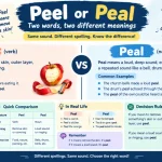 Peel or Peal