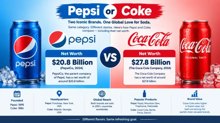 Pepsi or Coke Zero
