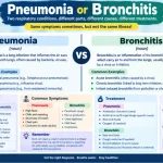 Pneumonia or Bronchitis