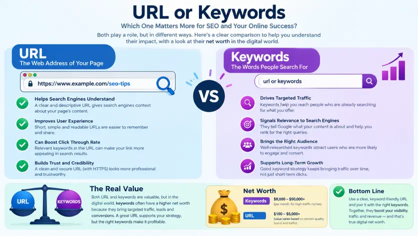 URL or Keywords